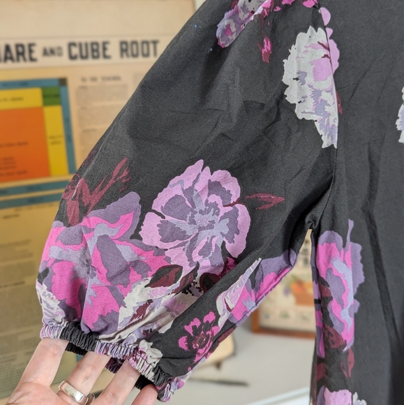 Free people Maye Poplin Tunic S - Picture 7 of 15